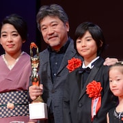 是枝裕和が樹木希林に「ヒント与えてくれた」と感謝、上田慎一郎は夫婦登壇で笑顔
