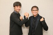 左から山崎貴、堀井雄二。