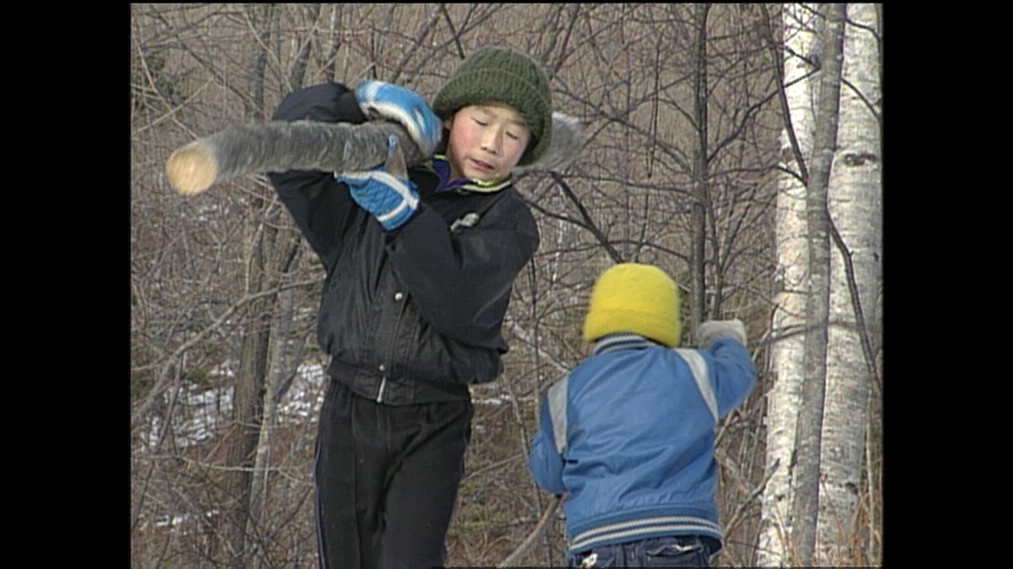「山懐に抱かれて」