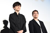 左から櫻井孝宏、藤田陽一。