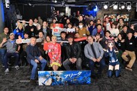 「アリータ：バトル・エンジェル」クリエイターズセッションの様子。