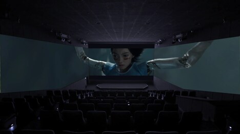 「アリータ：バトル・エンジェル」ScreenX上映イメージ
