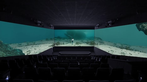 「アリータ：バトル・エンジェル」ScreenX上映イメージ