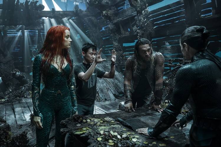 アクアマン はこうして生まれた 監督 キャスト総出演のメイキング解禁 映画ナタリー アクアマン はこうして生まれた 監督 キャスト総出演のメイキング解禁 映画ナタリー