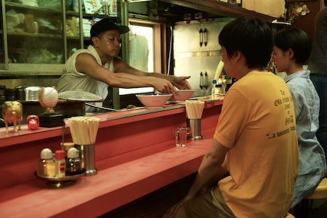 「いちごの唄」メイキング写真