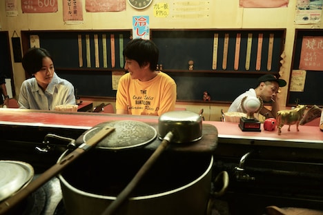 「いちごの唄」メイキング写真