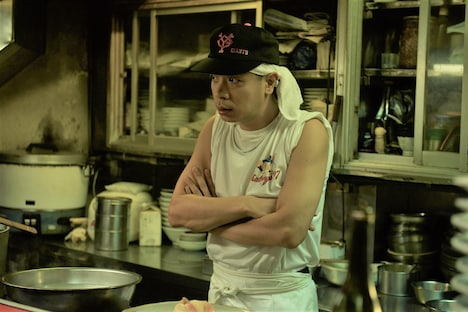 「いちごの唄」メイキング写真