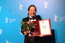 第69回ベルリン国際映画祭のジェネレーション（14plus）部門でスペシャルメンション賞を受賞した長久允。