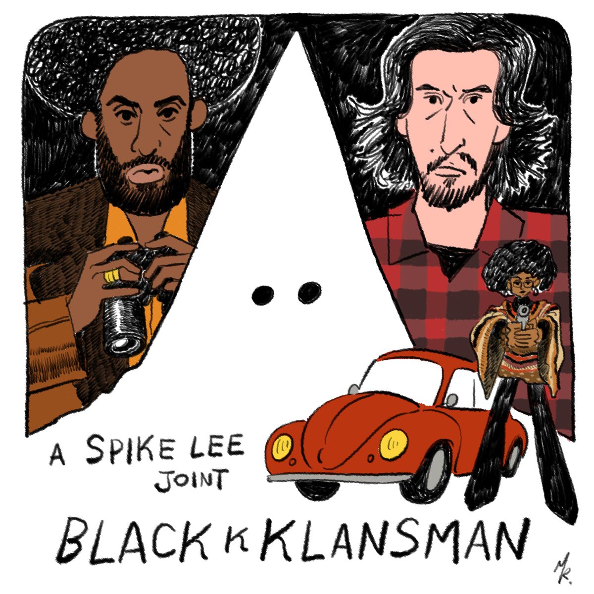 ブラック クランズマン 著名人24名によるコメント コラボイラスト到着 映画ナタリー ブラック クランズマン 著名人24名によるコメント コラボイラスト到着 映画ナタリー