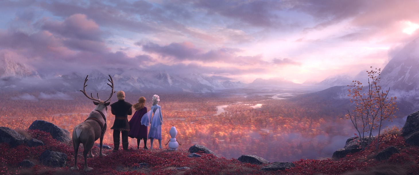 「アナと雪の女王2」