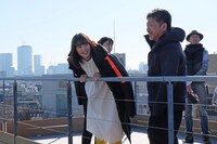 earth music&ecology新CM「エシカルへ」編 メイキング写真