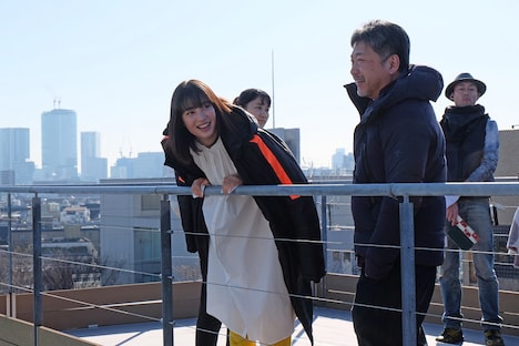 earth music&ecology新CM「エシカルへ」編 メイキング写真