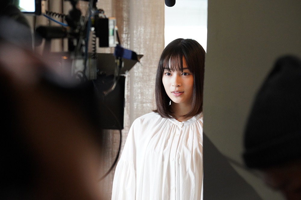 earth music&ecology新CM「エシカルへ」編 メイキング写真