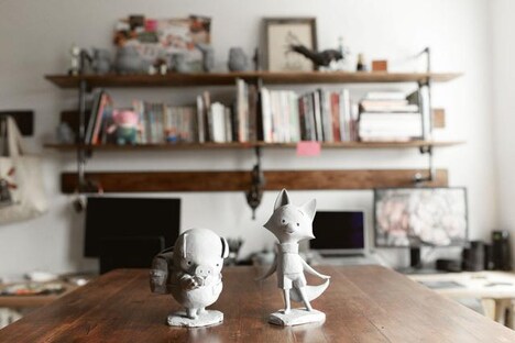 スタジオイメージ