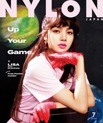 NYLON JAPAN2018年7月号のカバー。
