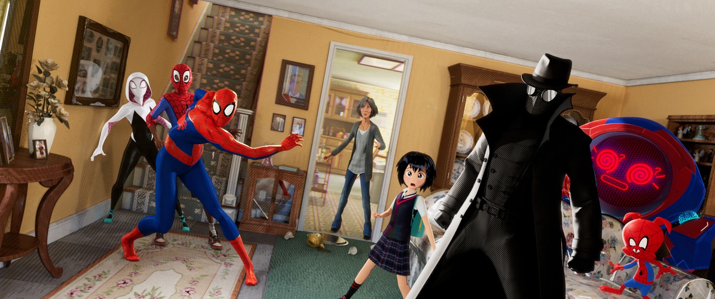 「スパイダーマン：スパイダーバース」