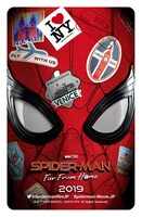 「スパイダーマン：ファー・フロム・ホーム」ムビチケカード