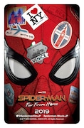「スパイダーマン:ファー・フロム・ホーム」ムビチケカード