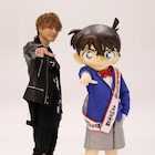 登坂広臣が劇場版「コナン」主題歌を担当、コナン「キッドへの愛に嫉妬」