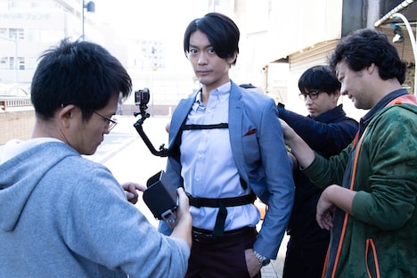 「making of ギャラス」