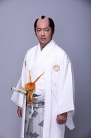 徳川吉宗役の大沢たかお。