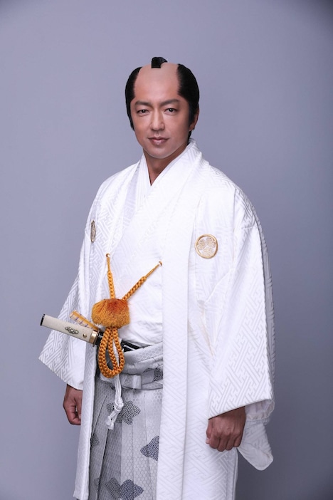 徳川吉宗役の大沢たかお。