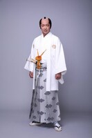 徳川吉宗役の大沢たかお。