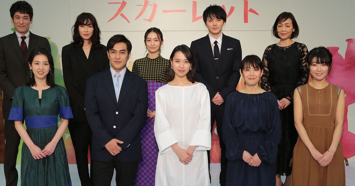 戸田恵梨香主演の朝ドラ「スカーレット」に北村一輝、大島優子、林遣都 