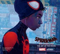 「アート・オブ・スパイダーマン：スパイダーバース」表紙
