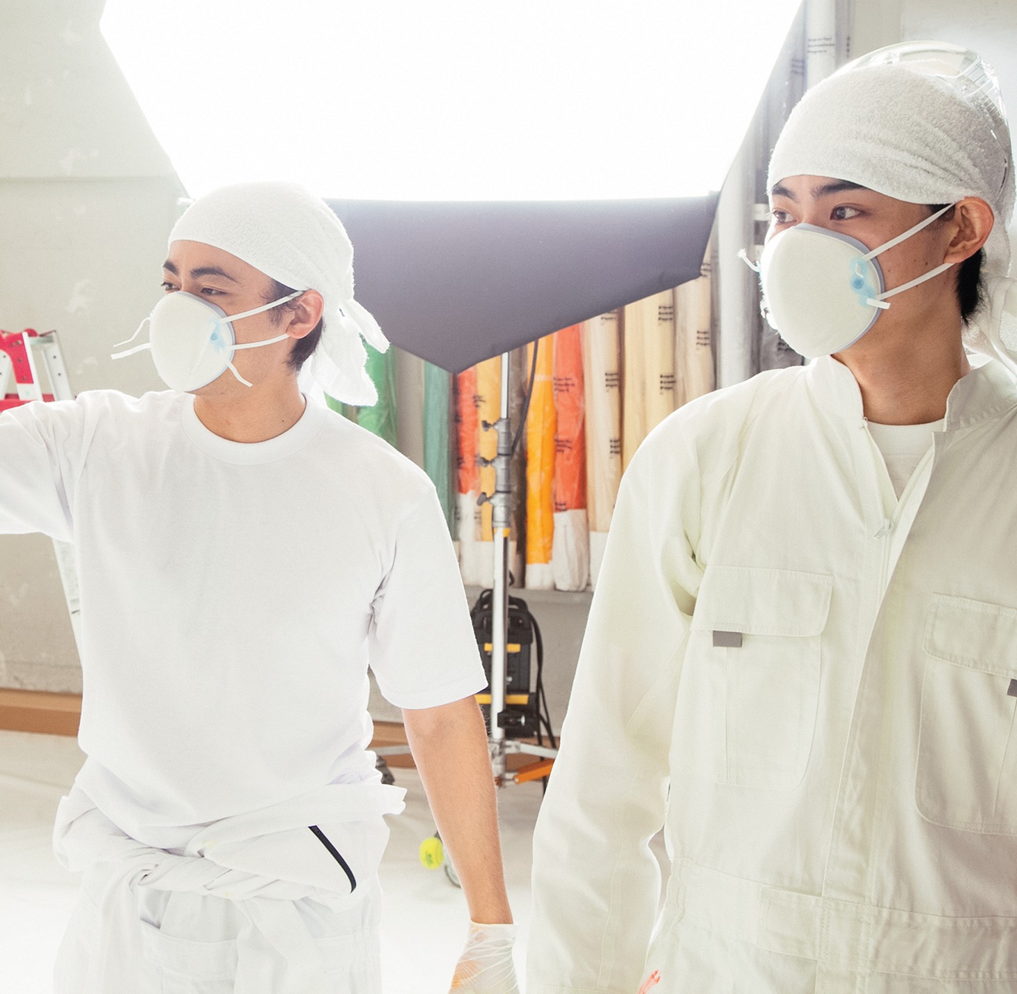 「誰かと作った何かをきっかけに創ったモノを見ていた者が繕った何かはいつの日か愛するものが造った何かのようだった。」より。