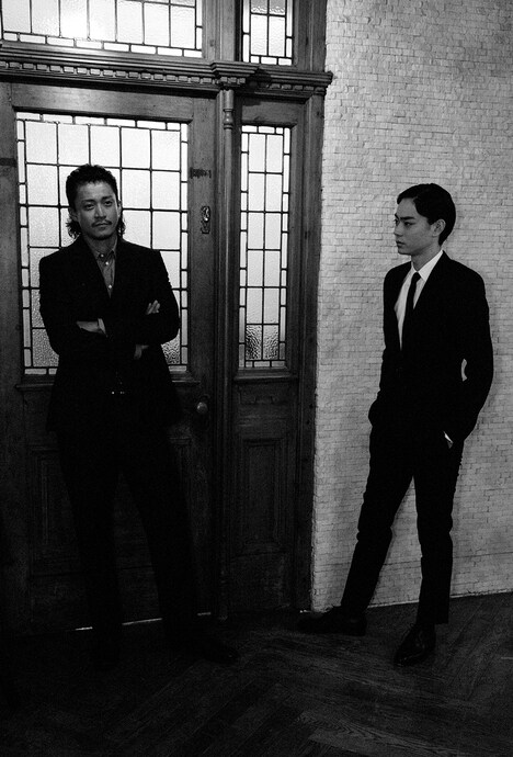 「誰かと作った何かをきっかけに創ったモノを見ていた者が繕った何かはいつの日か愛するものが造った何かのようだった。」より。