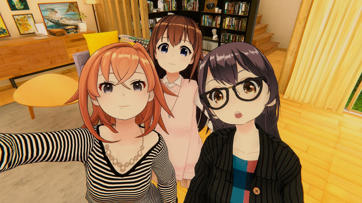 「四月一日さん家の」ビジュアル