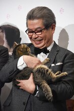 立川志の輔とベーコン。