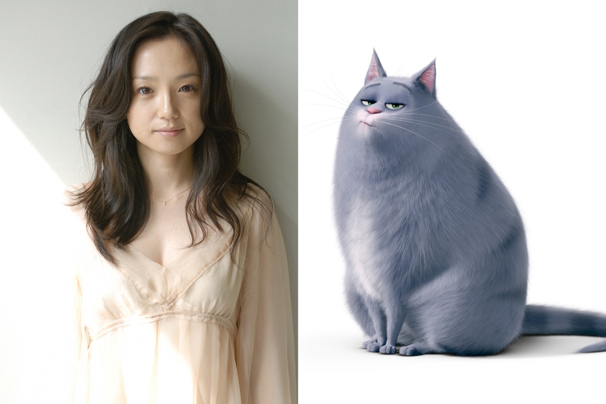 クロエ役の永作博美。