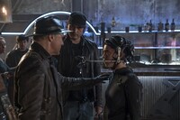 「アリータ：バトル・エンジェル」メイキング写真