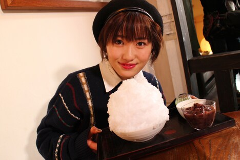 「ルパパト ヒロイン旅　A TRIP BY LUPIN YELLOW & PATREN3GOU」より、工藤遥。