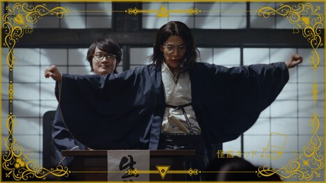 auゼロ学割「怪盗キッド・盗まれたCM」篇より。
