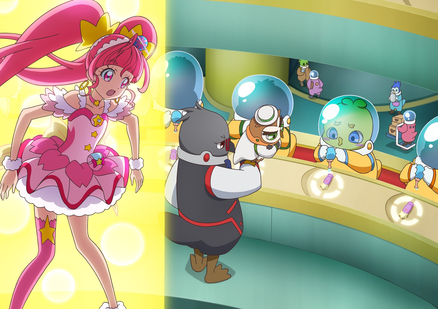 「映画プリキュアミラクルユニバース」新場面写真