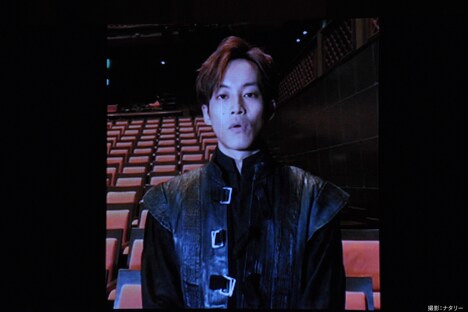 松坂桃李からのビデオメッセージ。