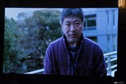 是枝裕和からのビデオメッセージ。