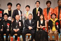 第28回東京スポーツ映画大賞授賞式の様子。