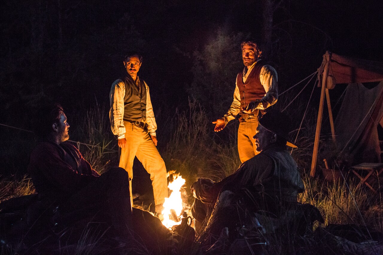 ジョン・C・ライリーら4人の男が黄金に翻弄され…「ゴールデン・リバー」予告解禁