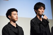 左から福山翔大、山本涼介。