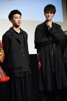 左から福山翔大、山本涼介。