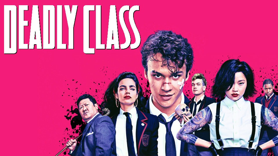 「DEADLY CLASS」ビジュアル