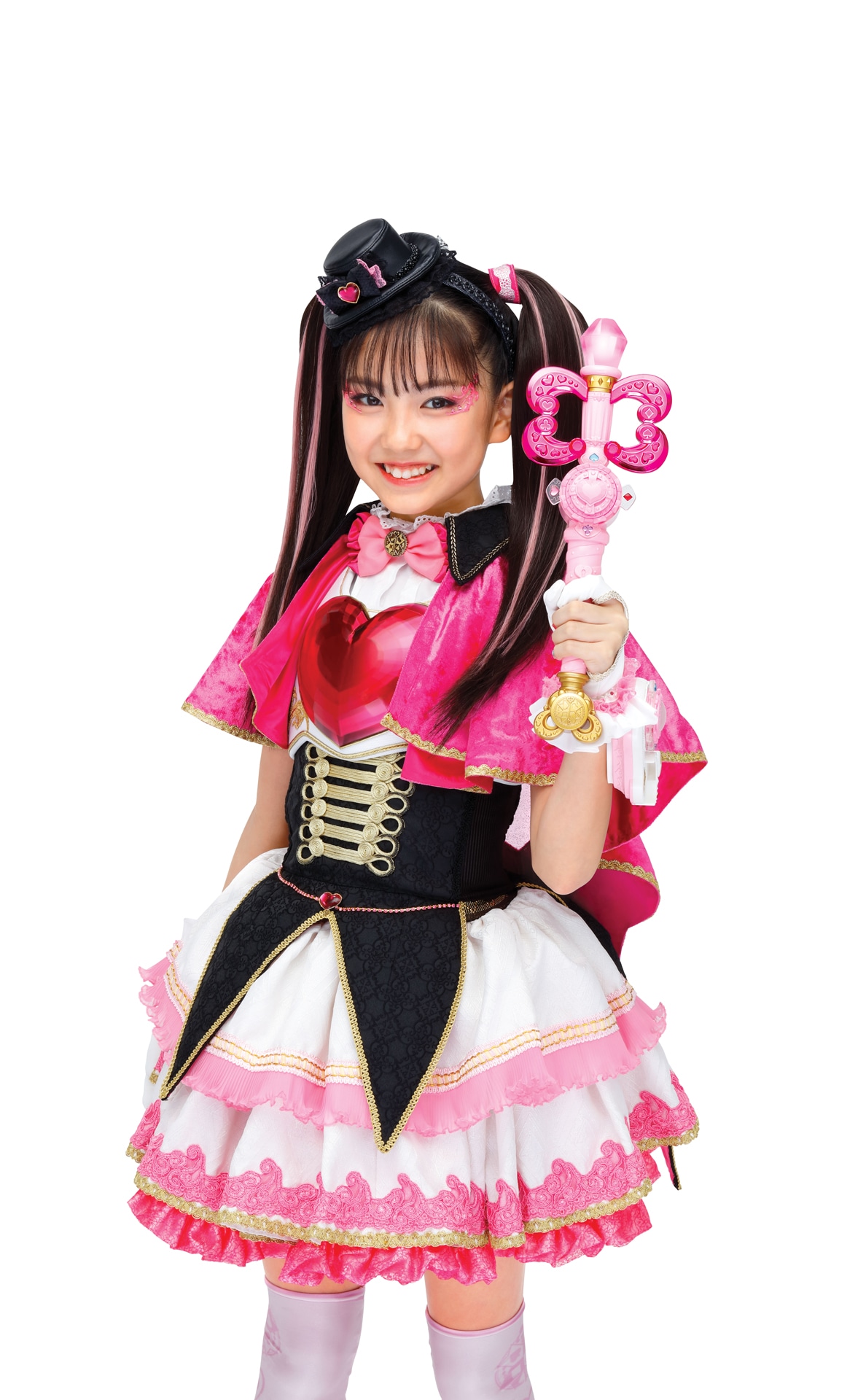 菱田未渚美演じる桜衣ココミ / ファントミハート。