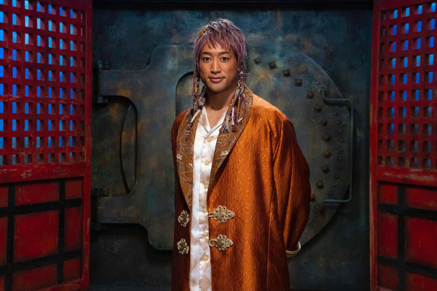 関口メンディー演じるファンディー。