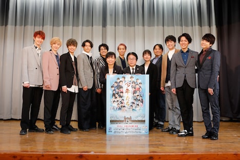 旧奈良監獄で行われたトークイベントの様子。