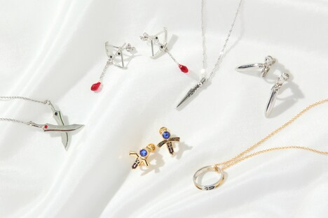 劇場版「Fate/stay night [Heaven's Feel]」コラボアクセサリー (c)TYPE-MOON・ufotable・FSNPC