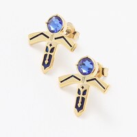 セイバーモデルのピアス。